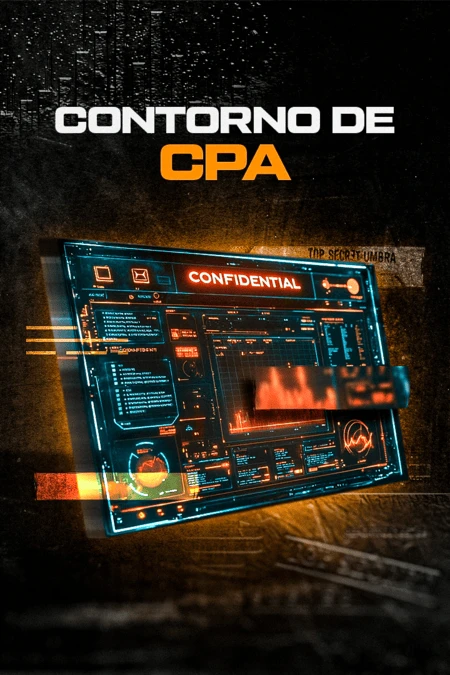 contorno de CPA
