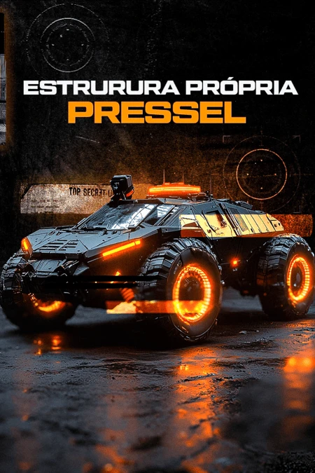 estrutura própria e pressel